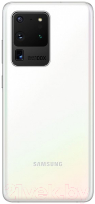 Смартфон Samsung Galaxy S20 Ultra 2020 / SM-G988BZWDSER (белый)