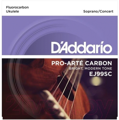 

Струны для укулеле D'Addario, EJ-99SC