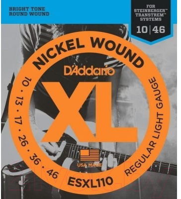 

Струны для электрогитары D'Addario, ESXL-110