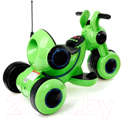 Детский мотоцикл Sima-Land Y-Maxi / 2621068 (зеленый)