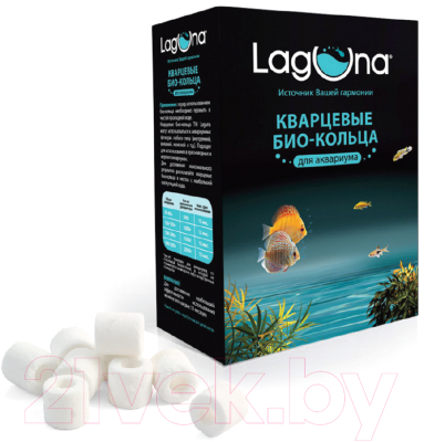 Наполнитель фильтра Laguna Био-кольца кварцевые 30101 / 73814001 (500г)