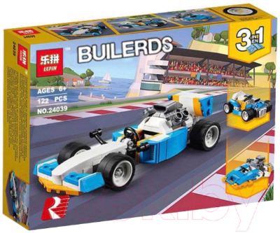 

Конструктор Lepin, Creator Classic Экстремальные гонки / 24039