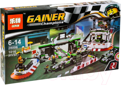 

Конструктор Lepin, Speed Champions Формула-1 Mercedes AMG Petronas / 28006