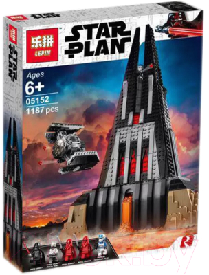 

Конструктор Lepin, Star Wars/Plan Замок Дарта Вейдера / 05152