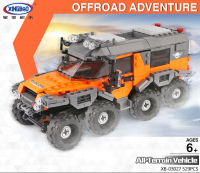 

Конструктор XingBao, Car Машина вездеход / XB-03027