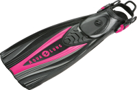 Ласты Aqua Lung Sport Express ADJ Small 215500 (черный/розовый) - 