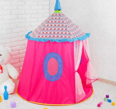 Детская игровая палатка Sima-Land Розовый шатер / 2826503