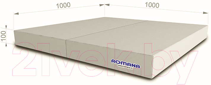 Гимнастический мат Romana 5.013.10