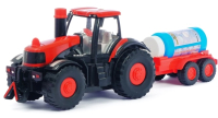 Трактор игрушечный Sima-Land Трактор Фермер / 3576237 (с мыльными пузырями) - 