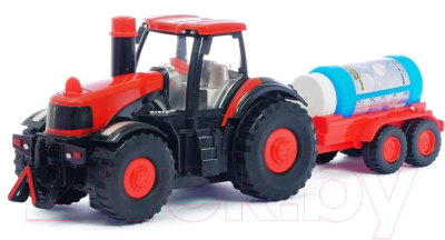 Трактор игрушечный Sima-Land Трактор Фермер / 3576237 (с мыльными пузырями)