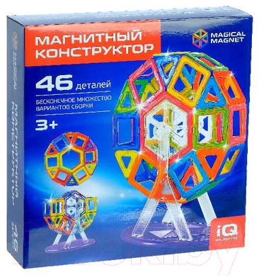 Конструктор магнитный Unicon Magical Magnet / 3568164