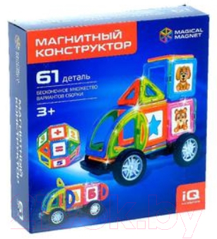 Конструктор магнитный Unicon Magical Magnet / 3568170