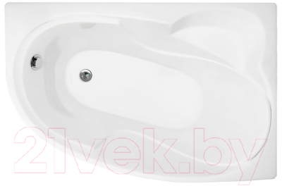 Ванна акриловая Triton Николь 160x100 L (с каркасом, экраном и сифоном)