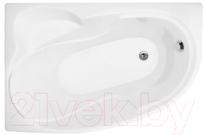 Ванна акриловая Triton Николь 160x100 R (с каркасом, экраном и сифоном)