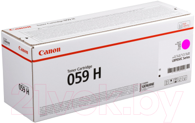 Картридж Canon CRG 059H M Toner (3625C001)