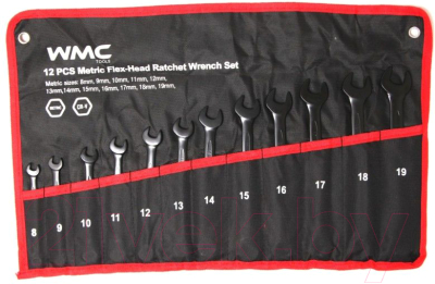 Набор ключей WMC Tools 3012WMC