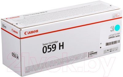 Картридж Canon CRG 059H C Toner (3626C001)