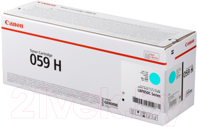 Картридж Canon CRG 059H C Toner (3626C001)