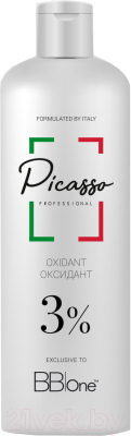 Эмульсия для окисления краски BB One Picasso 3% (1л)