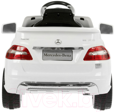 Детский автомобиль Sima-Land Mercedes-Benz ML 350 / 2570302 (белый)