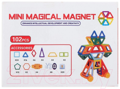 Конструктор магнитный Xinbida Мини-магический магнит / 3550063