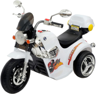 Детский мотоцикл Sima-Land Чоппер / 4459527 (белый) - 