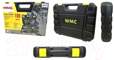 Универсальный набор инструментов WMC Tools 20100