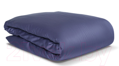 Комплект постельного белья Tkano TK19-DC0019 (темно-синий)