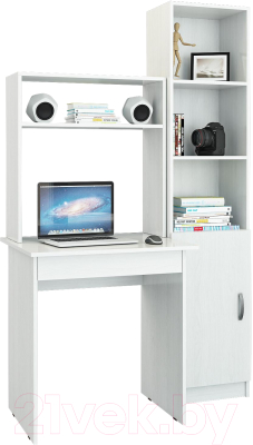 Комплект мебели для кабинета MFMaster УШ-2 / УШ-2-БТ (белый)
