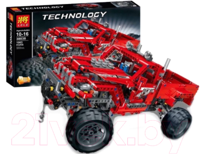 

Конструктор Lele Brother, Technic Тюнингованный Пикап / 38038