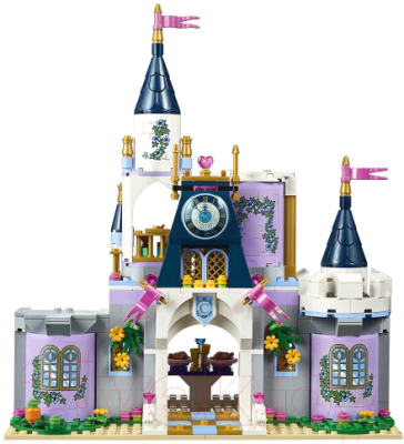 Конструктор Queen Disney Волшебный замок Золушки / 85012