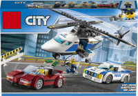

Конструктор King, City Стремительная погоня / 82014
