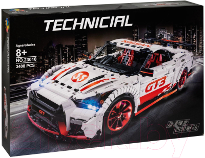 

Конструктор Jisi Bricks, Technic Nissan GT-R R35 / 23010