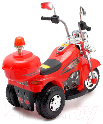 Детский мотоцикл Sima-Land Чоппер / 4650206 (красный)