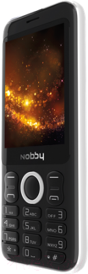 Мобильный телефон Nobby 321 (серебристый)