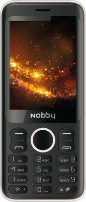 Мобильный телефон Nobby 321 (серебристый)