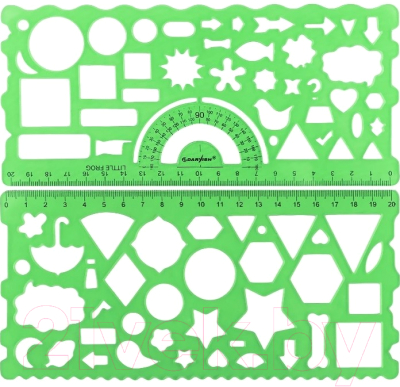 Изображение товара Набор для черчения Darvish DV-7261