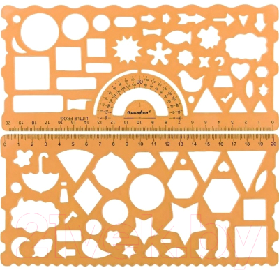Изображение товара Набор для черчения Darvish DV-7261