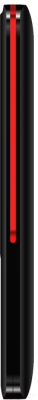 Мобильный телефон Texet TM-308 (черный/красный)