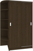 Шкаф-купе Кортекс-мебель Лагуна ШК04-00 (венге, левая консоль) - 