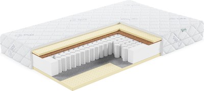Матрас EOS Премьер 4/5а 100x195 (премиум Adaptive)