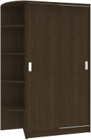 Шкаф-купе Кортекс-мебель Лагуна ШК06-00 (венге, левая консоль) - 