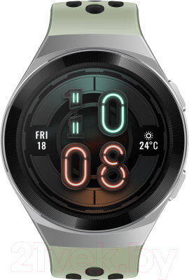 Умные часы Huawei Watch GT 2e HCT-B19 46mm (черный/зеленый)