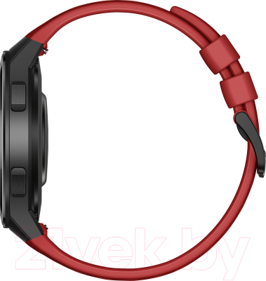 Умные часы Huawei Watch GT 2e HCT-B19 46mm (черный/красный)