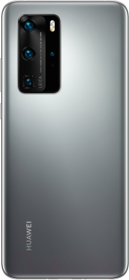 Смартфон Huawei P40 Pro / ELS-NX9 (мерцающий серебристый)