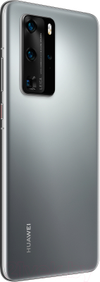 Смартфон Huawei P40 Pro / ELS-NX9 (мерцающий серебристый)