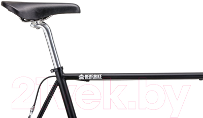 Велосипед Bearbike Taipei 540мм 2020 / RBKB0YNS7003 (черный матовый)