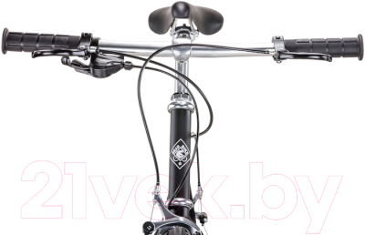 Велосипед Bearbike Taipei 540мм 2020 / RBKB0YNS7003 (черный матовый)