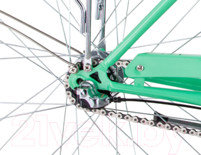 Велосипед Bearbike Сочи 450мм 2019 / RBKBB9000053 (мятный)