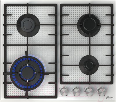 Комплект встраиваемой техники Fornelli FEA 60 Soprano IX/B + PGT 60 Ardore WH